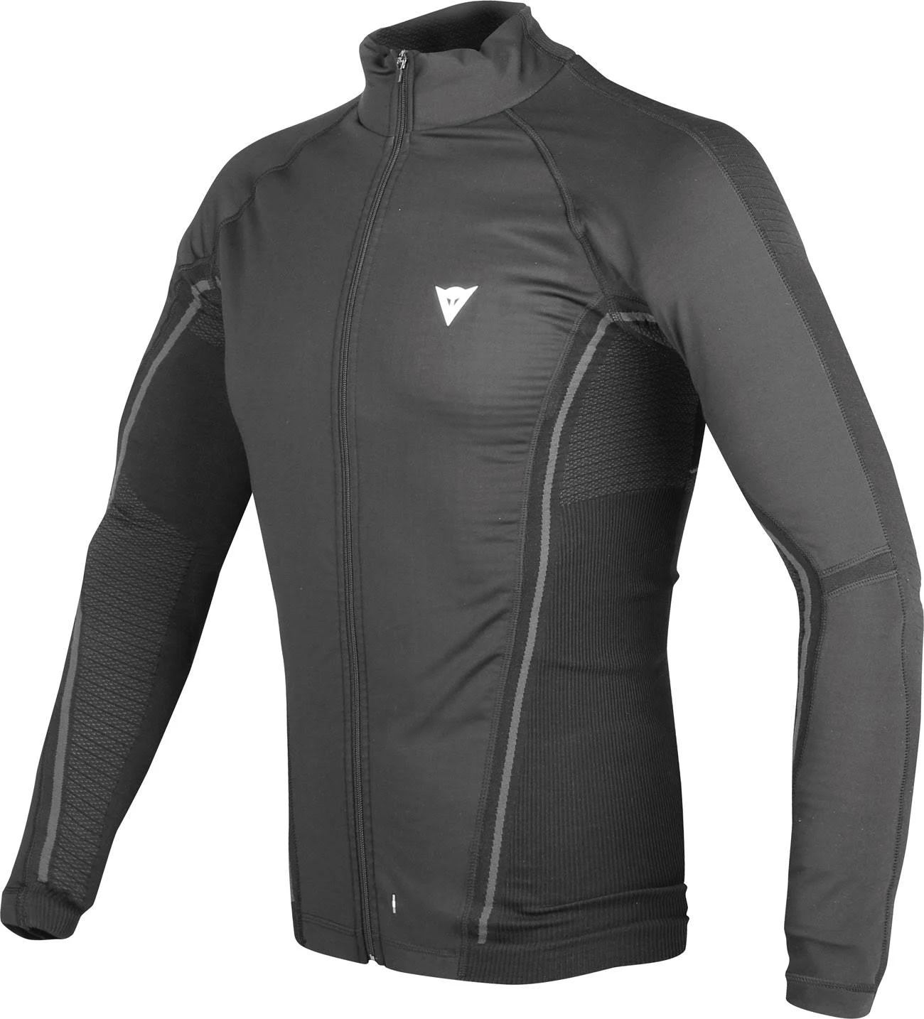 Dainese D-Core No-Wind Thermo Tee LS Black/Grey L