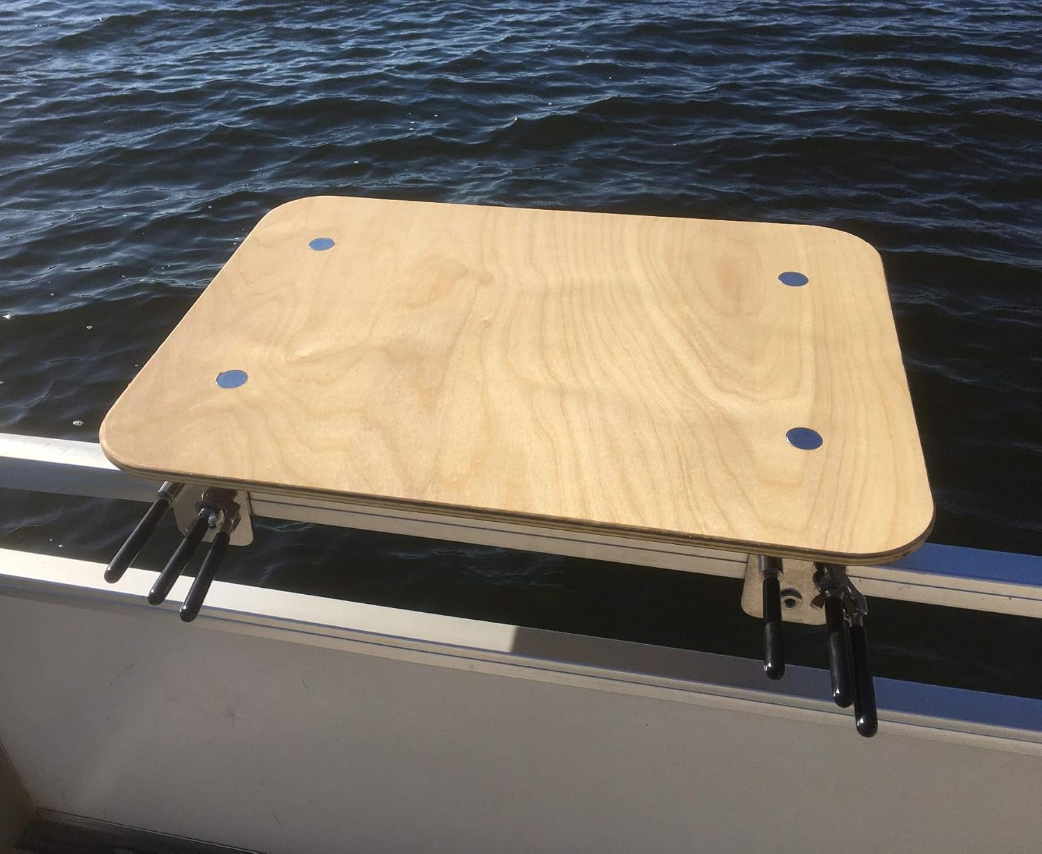 Arnalls Universal Pontoon Boat Table - Boat & Marine Grill Accessory Stainless Brackets