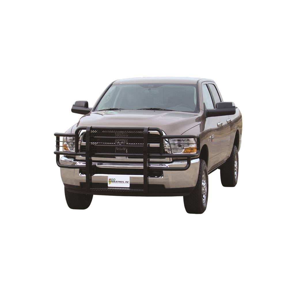 Go Industries Rancher Grille Guard - Black 46733