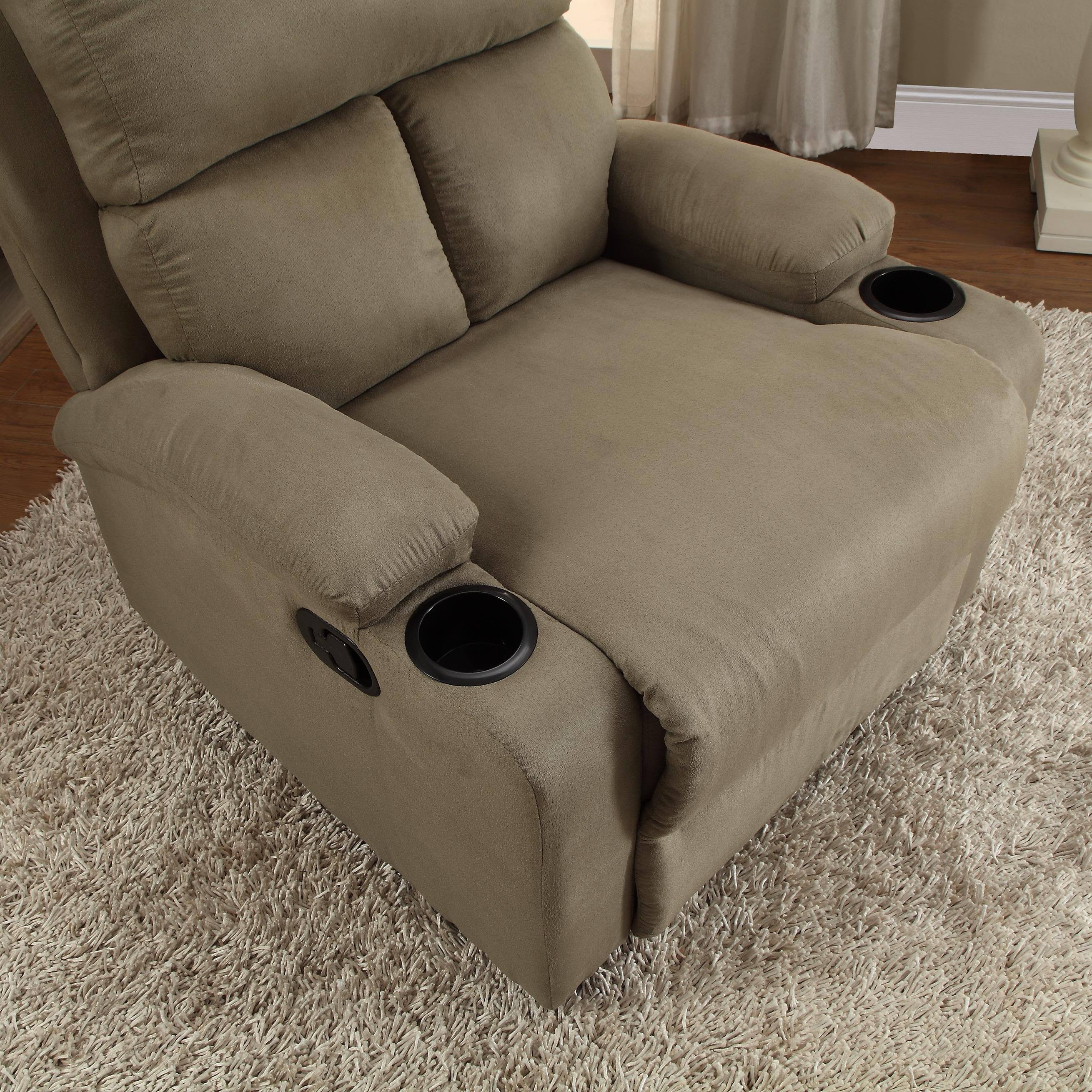 Acme Furniture Rosia Microfiber Recliner, Sage