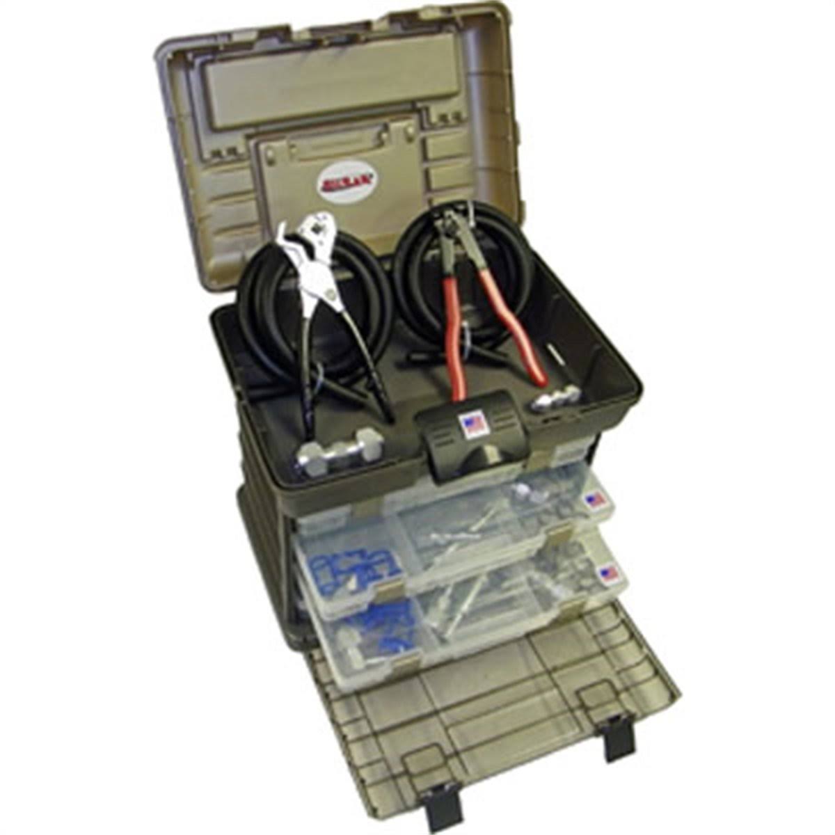 Suru0026r Auto Parts AC1347 A/C Line Repair Kit