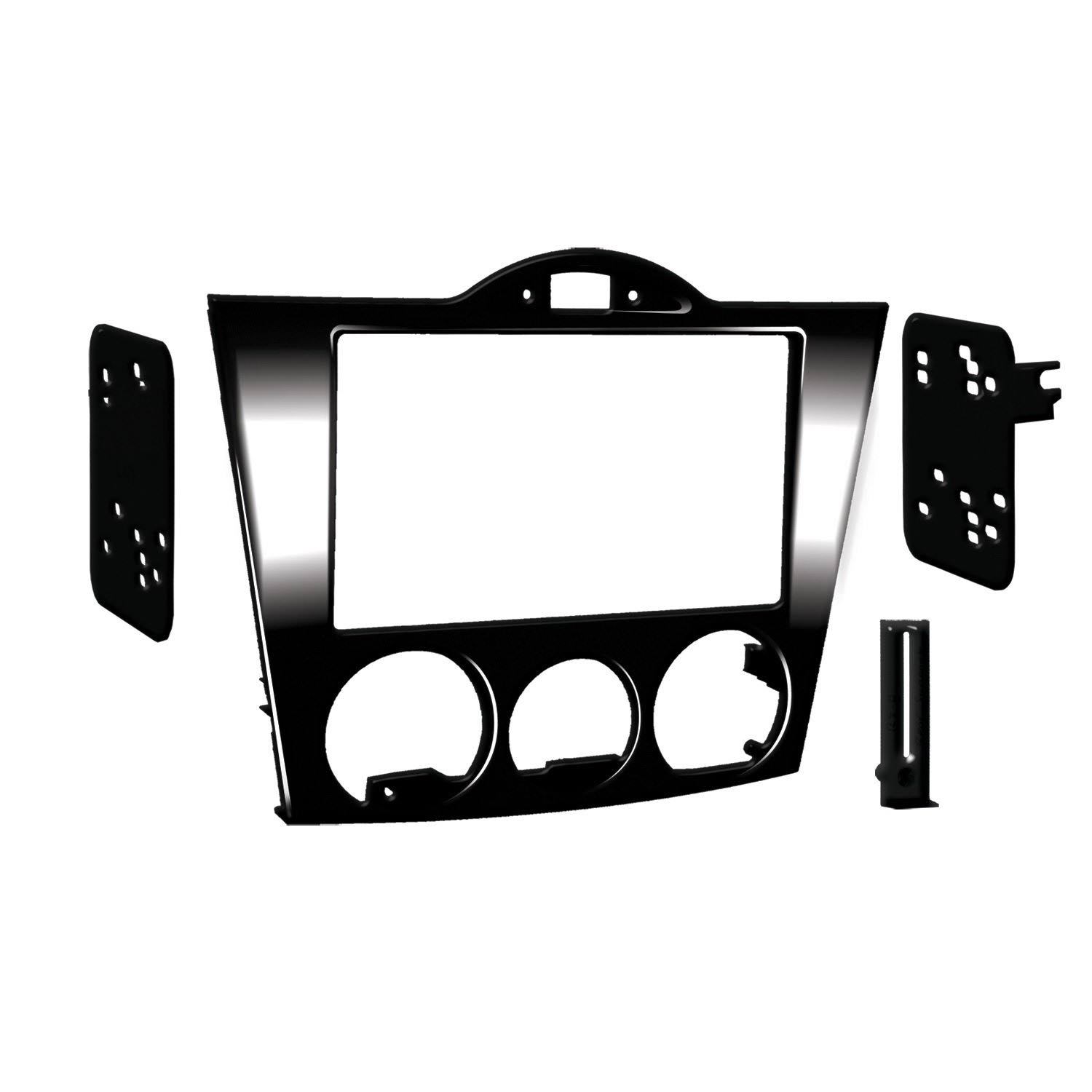 Metra Car Stereo Installation Kit for Mazda RX-8 - High Gloss Black