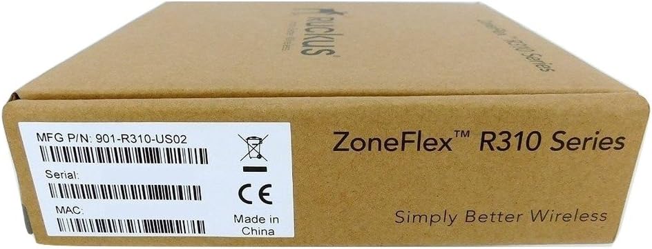 Ruckus Zoneflex R310 Wireless Indoor Access Point (901-R310-US02)