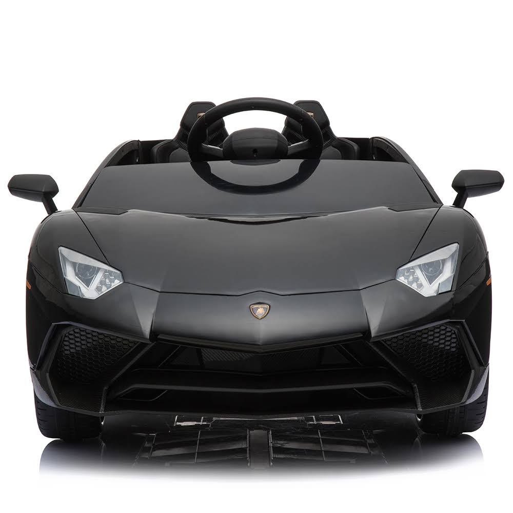 Lamborghini Avendador SV Remote Control Ride on Car for Boys u0026 Girls from Big Toys Direct - Black