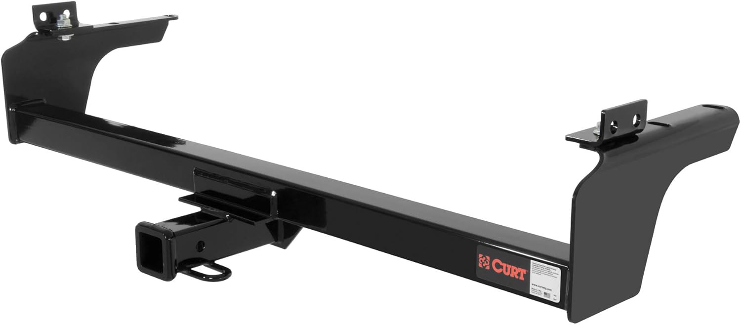 CURT 13045 Class 3 Trailer Hitch, 2-Inch Receiver, Fits Select Toyota T100 , Black