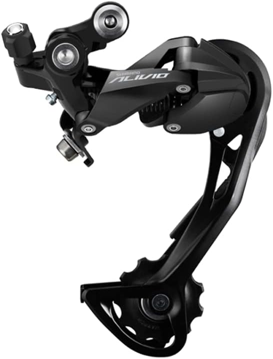 SHIMANO Alivio RD-M3100 Rear Derailleur - 9-Speed, Long Cage Pack of 2