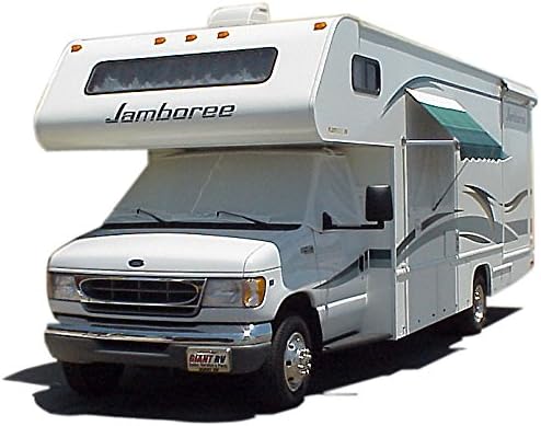 SUNGUARD Class C Windshield WRAP (Black)