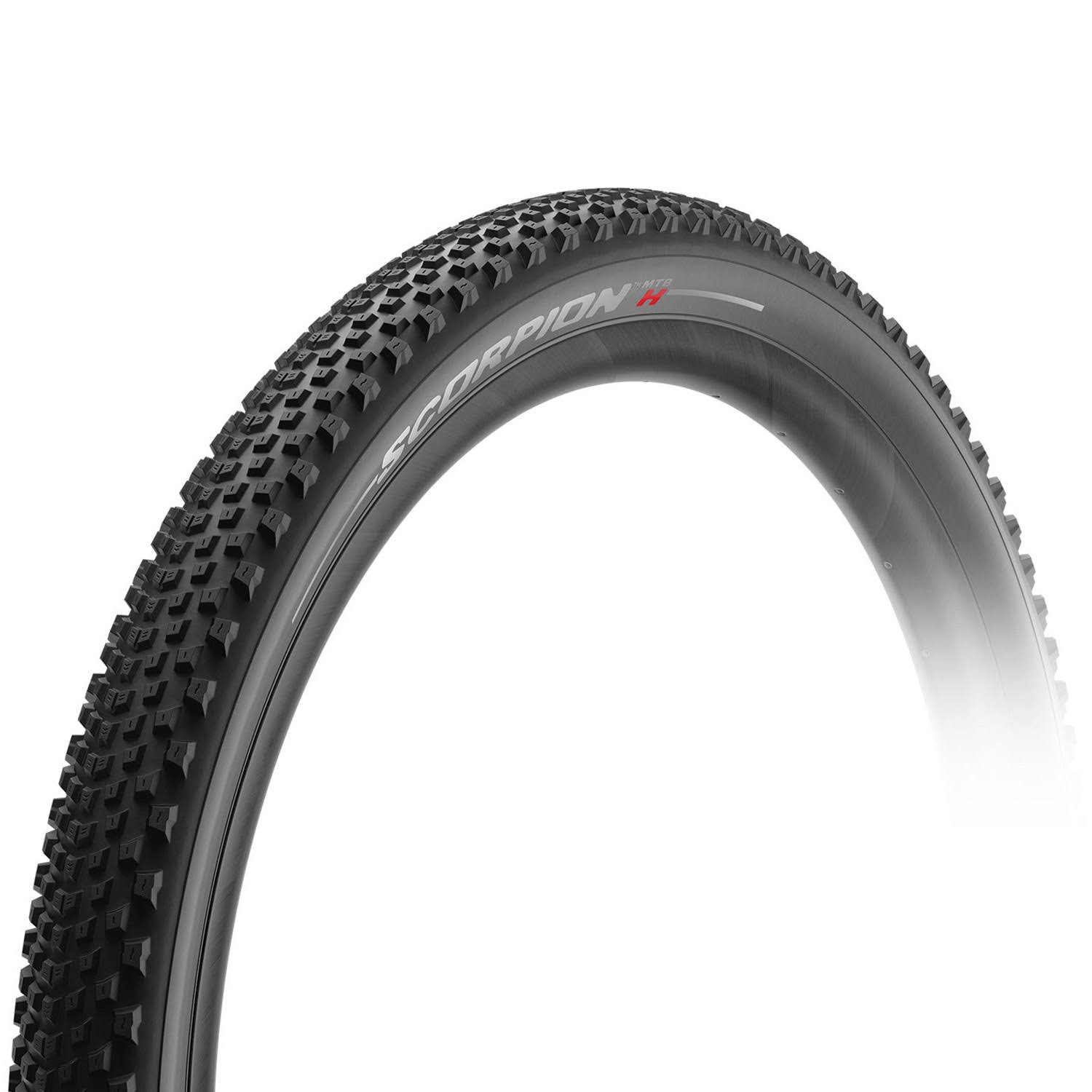 Pirelli Scorpion MTB H Tire 29&&x2.40 Folding Tubeless Ready Black