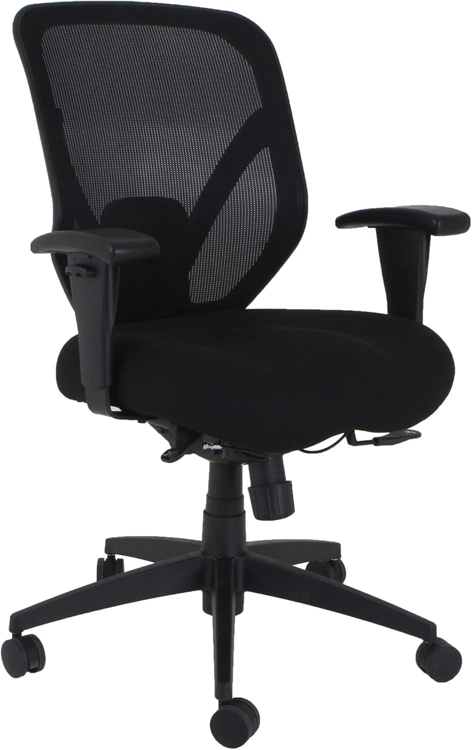 Lorell Executive Office Chair, Black
