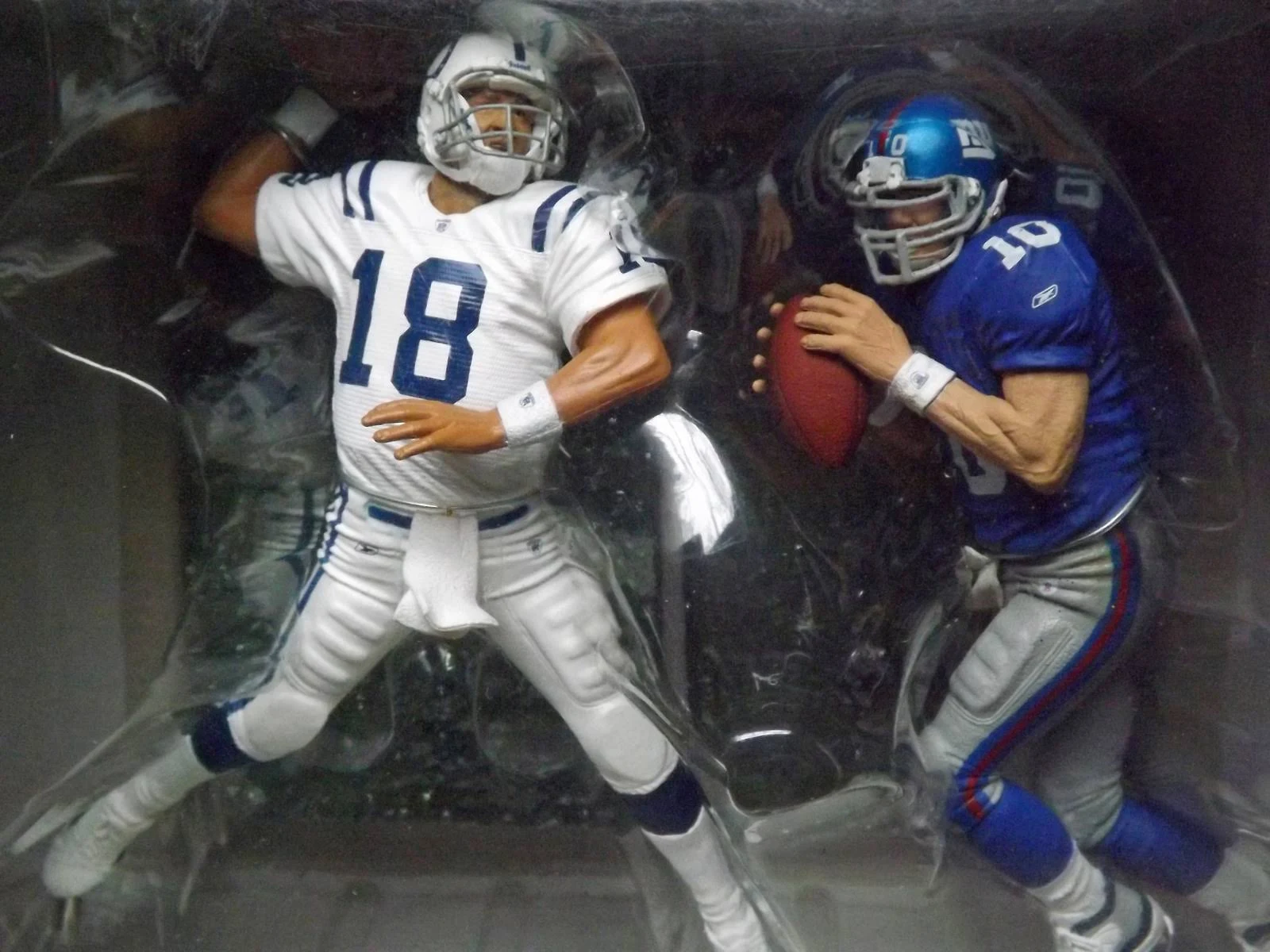 McFarlane Toys NFL Sports Picks Action Figure 2-Pack Peyton Manning u0026 Eli Manning