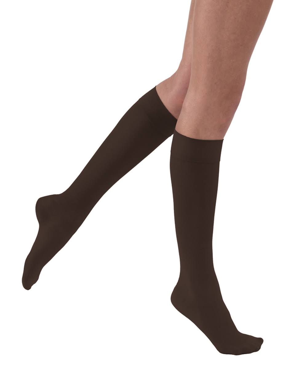 Jobst Ultrasheer 20-30 mmHg Small Anthracite Knee High