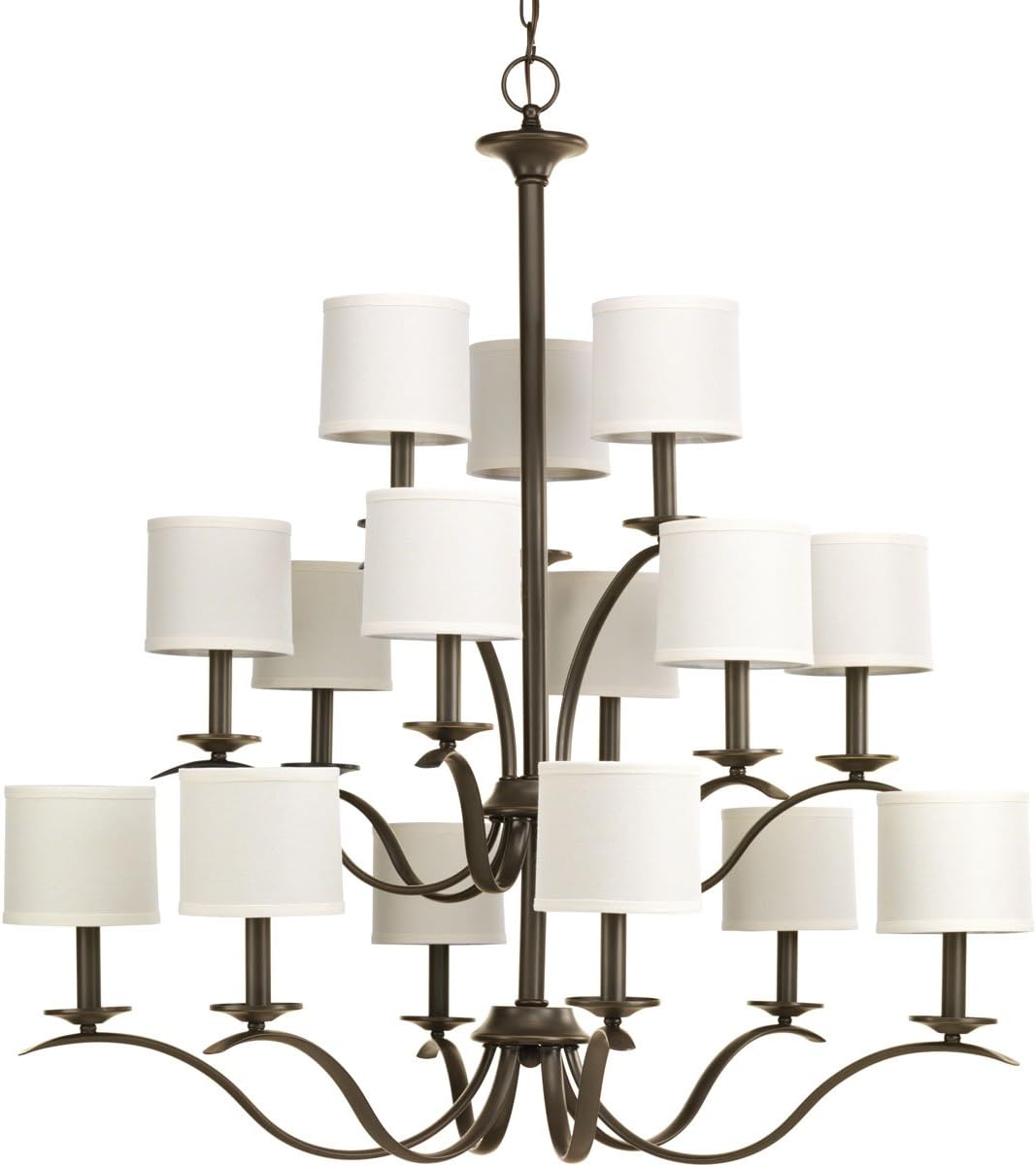 Progress Lighting P4650-09 Lighting Accessory, Brushed Nickel