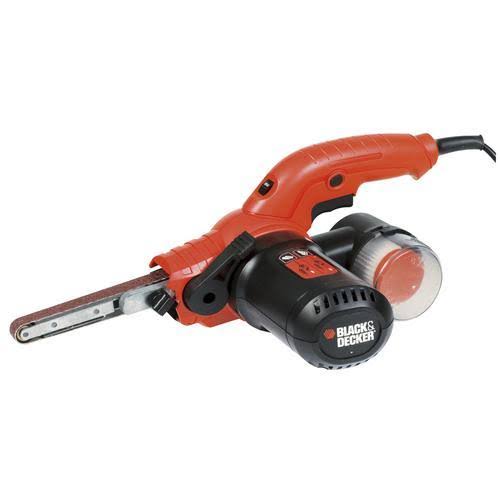 Black Decker DKA900E Sander 350 Watt Powerfile 220 Volts Not for USA