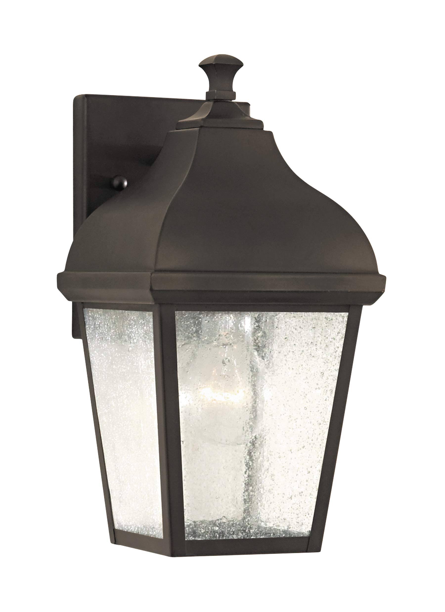 Feiss-Terrace - One Light Outdoor Wall Lantern Oil Rubbed Bronze