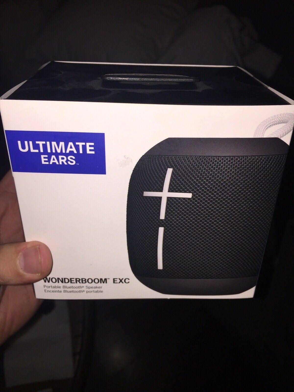 Ultimate Ears 984-001717 Wonderboom Portable Bluetooth Speaker - Black