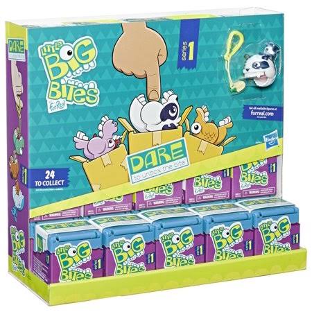 Furreal Series 1 Little Big Bites Mystery Box [Wave 2, Blue, 24 Packs]