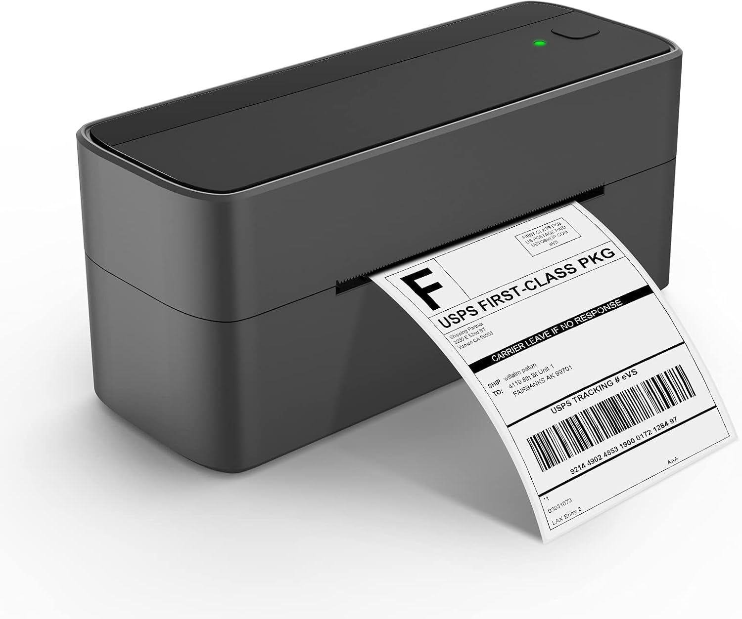 Thermal Label Printer, Phomemo Shipping Label Printer, Thermal Printer for Small Business Compatible with Mac Windows and Chromebook, Widely Used for Amazon, Ebay, Shopify, Etsy, UPS, USPS, FedEx, DHL