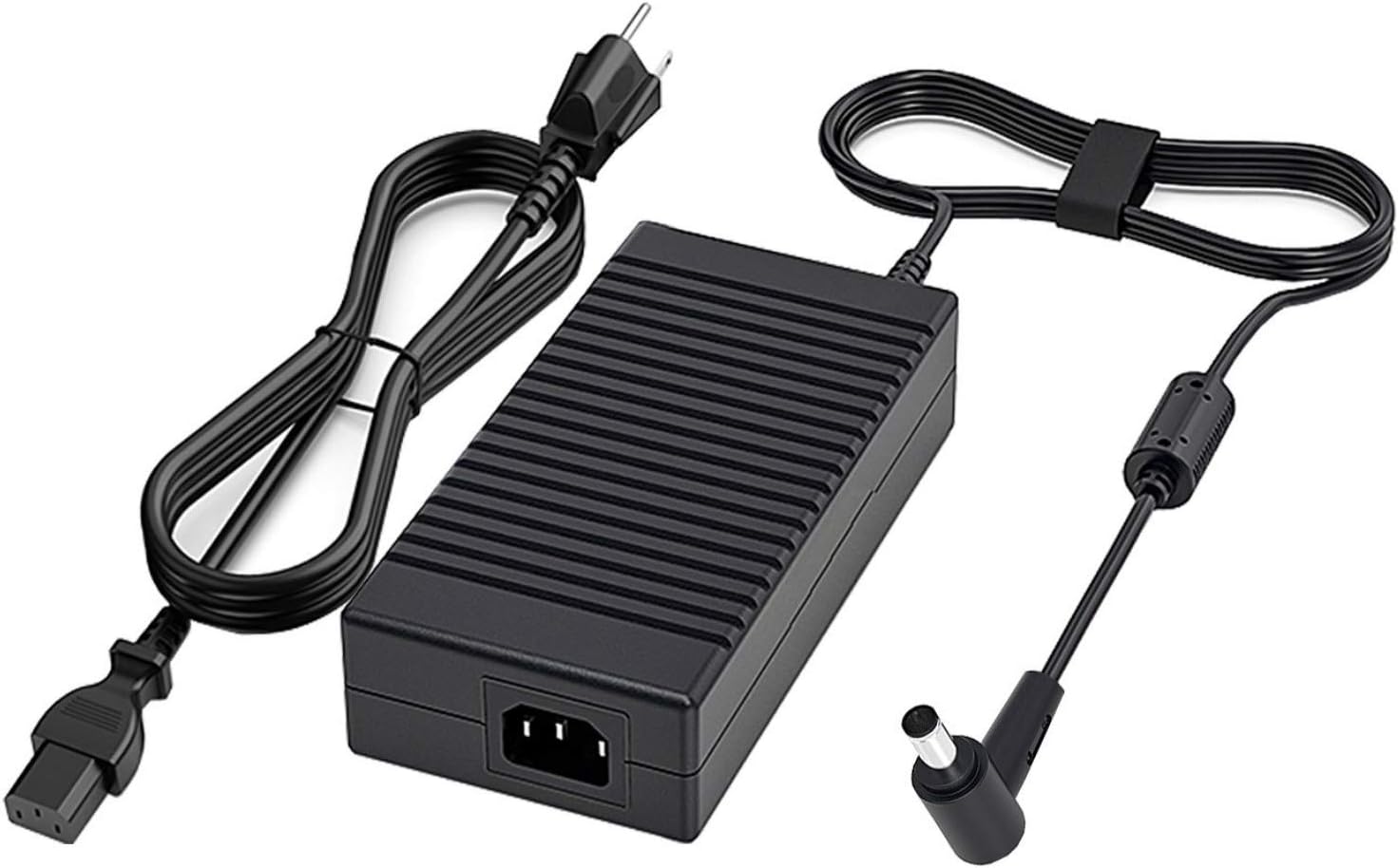 180W 19V 9.5A AC-Adapter-Charger Fit for MSI ADP-180HB D GS65 GS63VR GT70 GL62M Apache Pro GE60 GE62 GE72 GT60 GS60 GS70 GS73VR Laptop Power-Supply Cord 180W 150W 120W Pack of 2