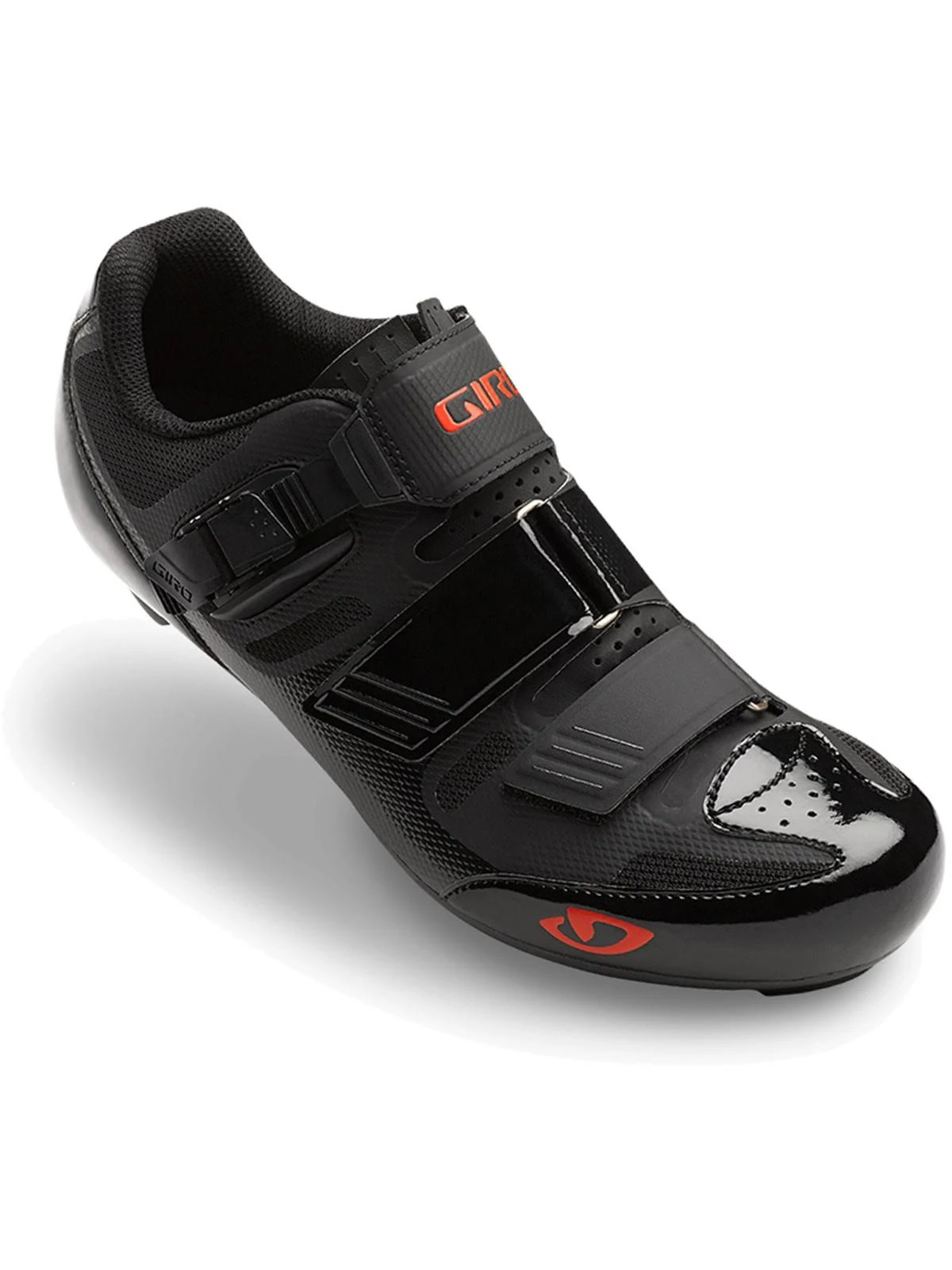 Giro Apeckx II HV - Black/Bright Red - 42