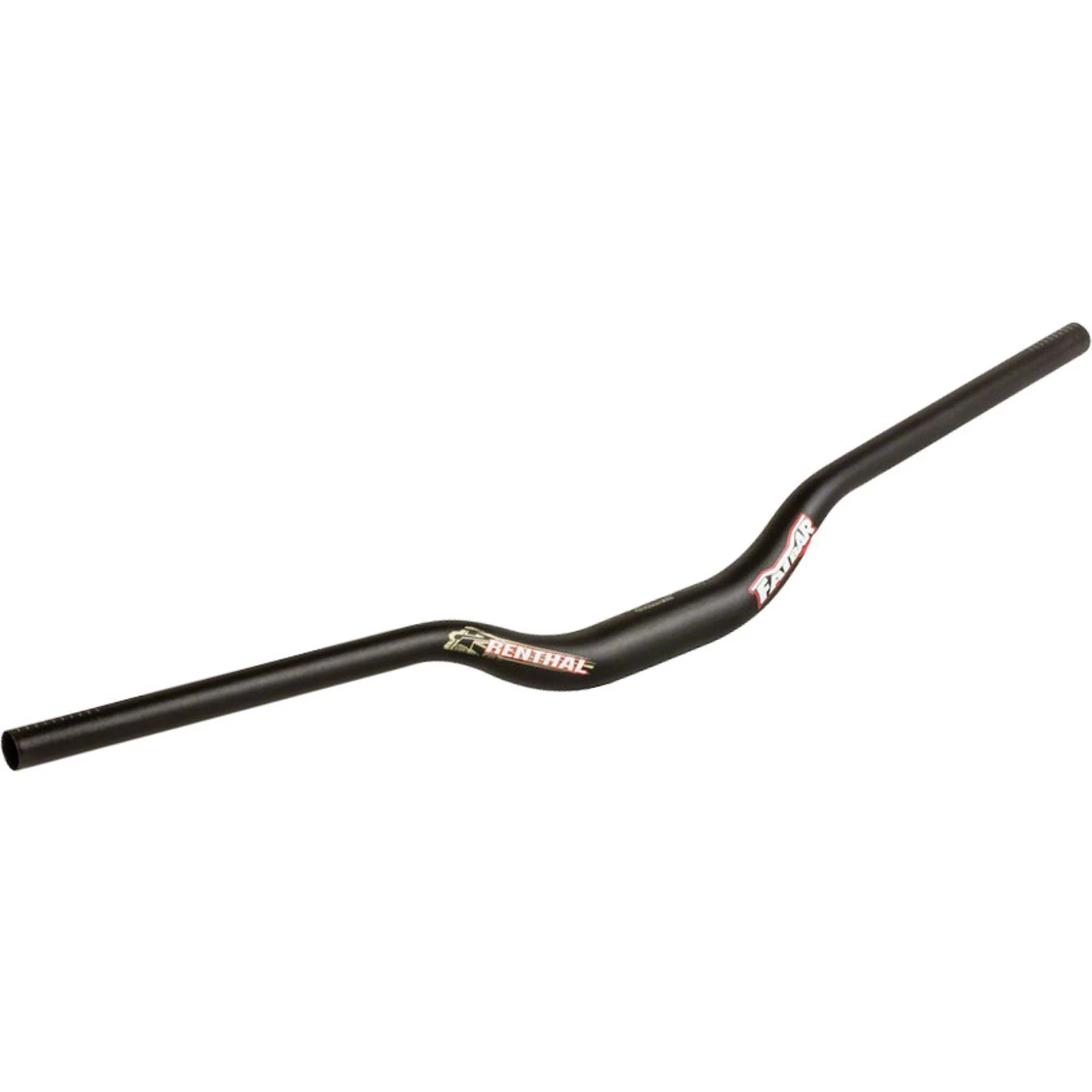 Renthal FatBar 35 Handlebar: 35mm, 40x800mm, Black