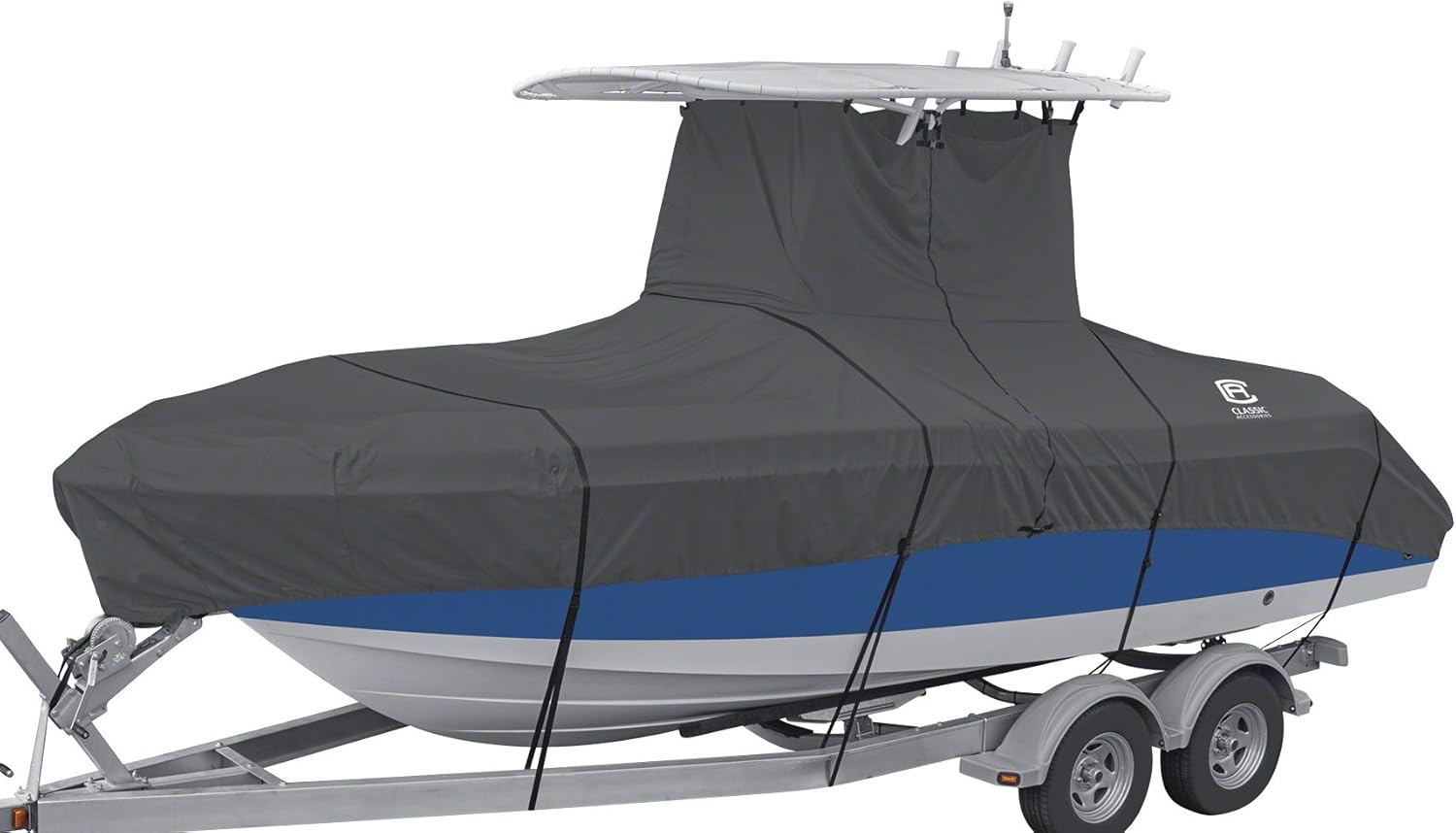 Classic Accessories StormPro Heavy-Duty T-Top Boat Cover