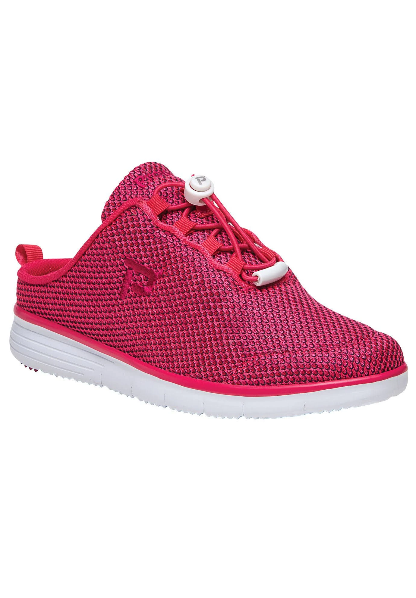 Propet TravelFit Slide black;red