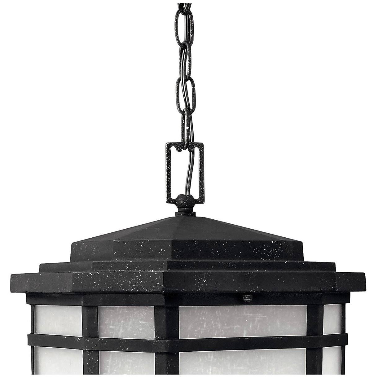 Hinkley Cherry Creek Outdoor Hanging Light - Vintage Black - 1272VK