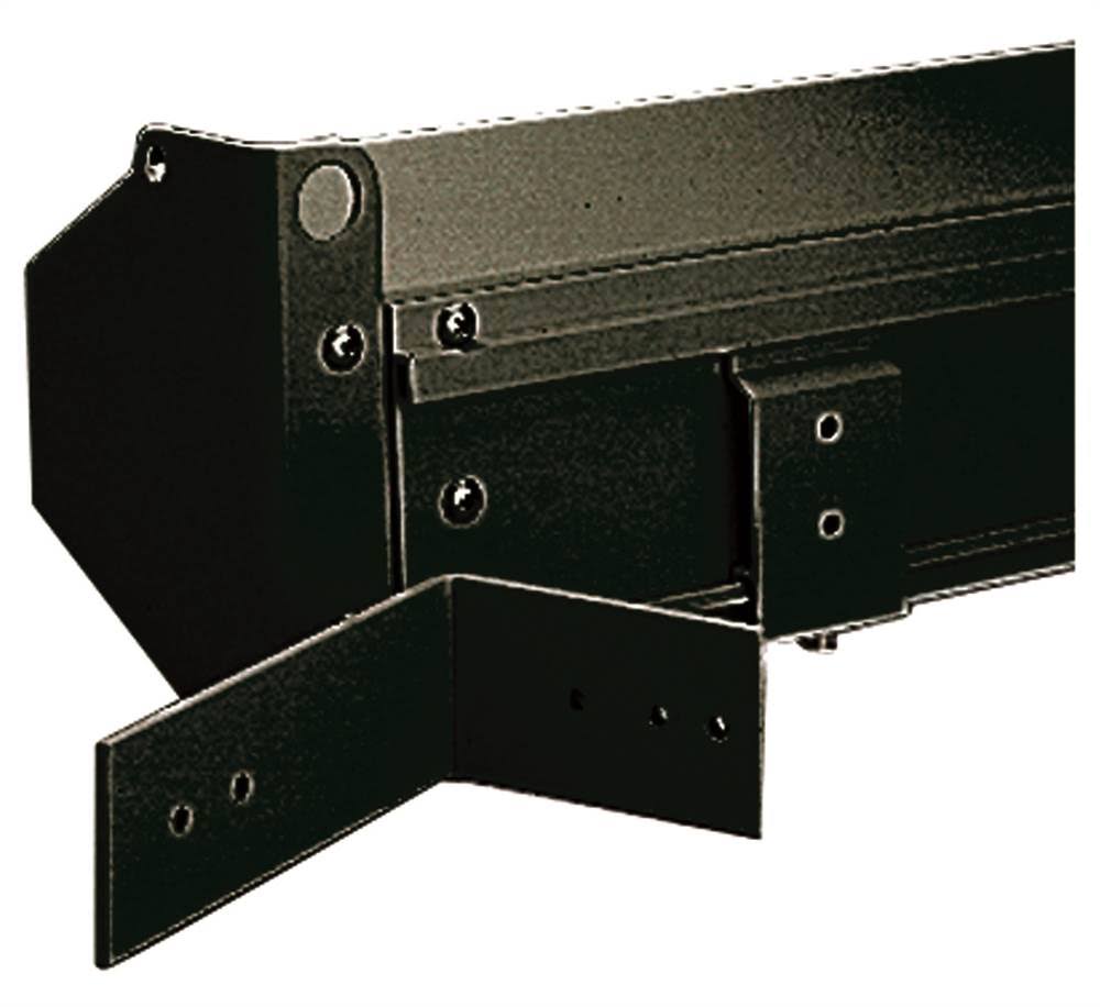 Da-Lite Floating Mounting Bracket for Projection Screen - Black