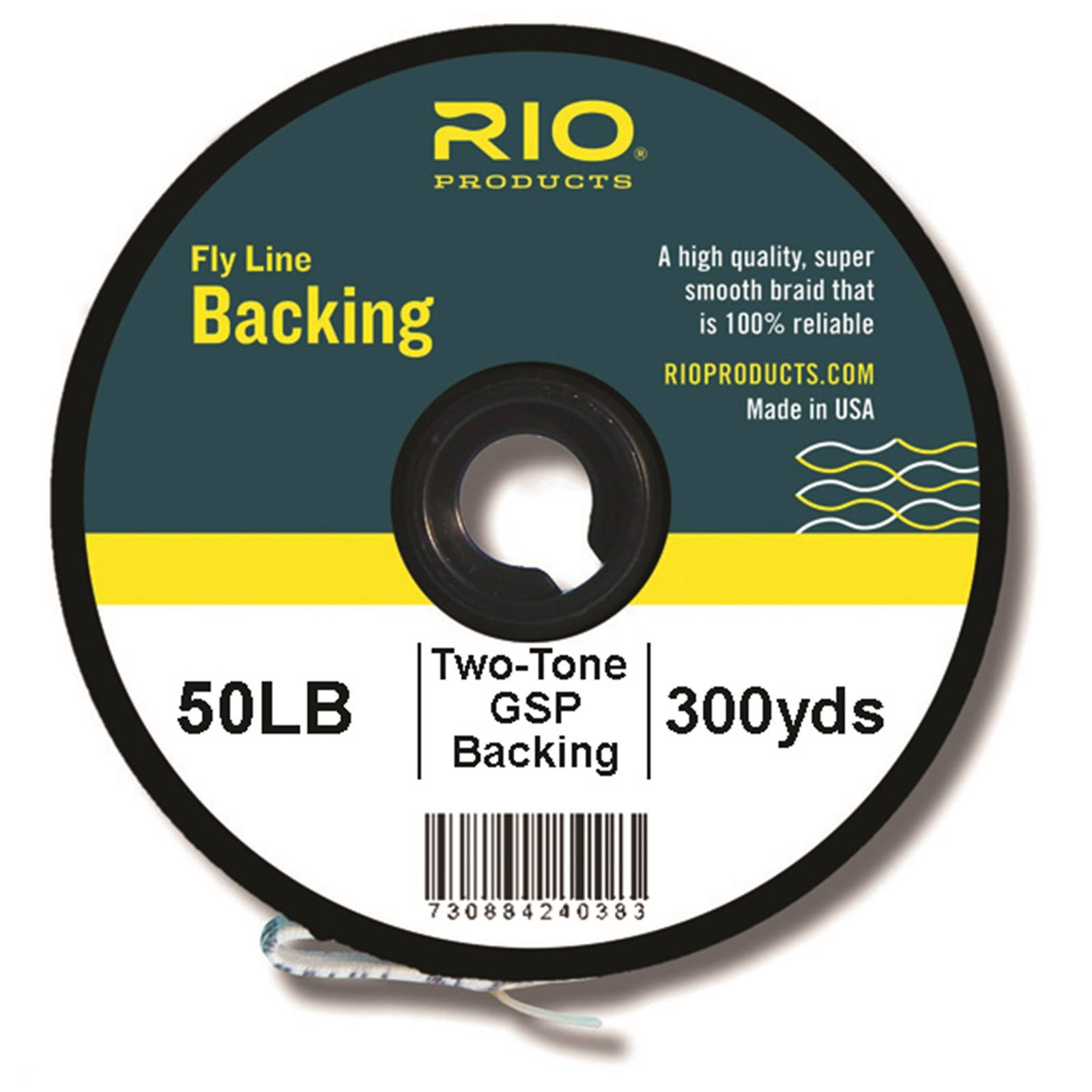 Rio Color Change GSP Backing - 50lb