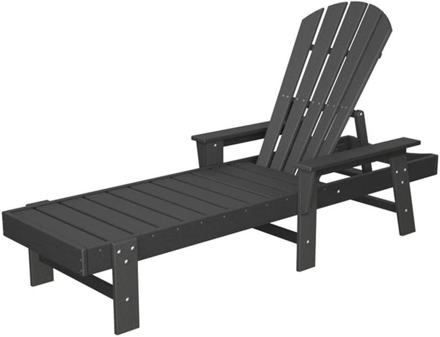 POLYWOOD SBC76WH South Beach Chaise, White