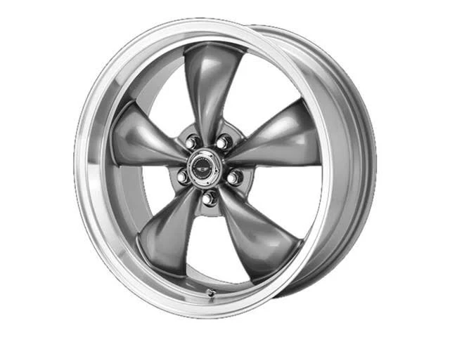 American Racing AR105 Torq Thrust M 17x8 5x127 +0mm Gunmetal Wheel Rim