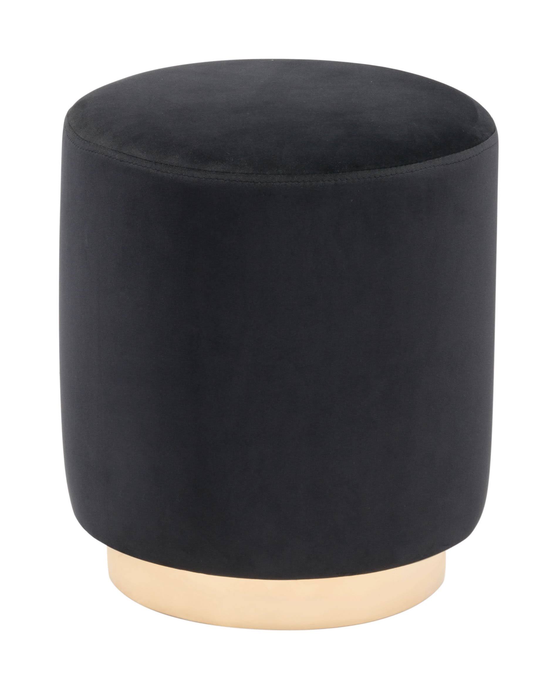 Zuo Madi Ottoman - Black