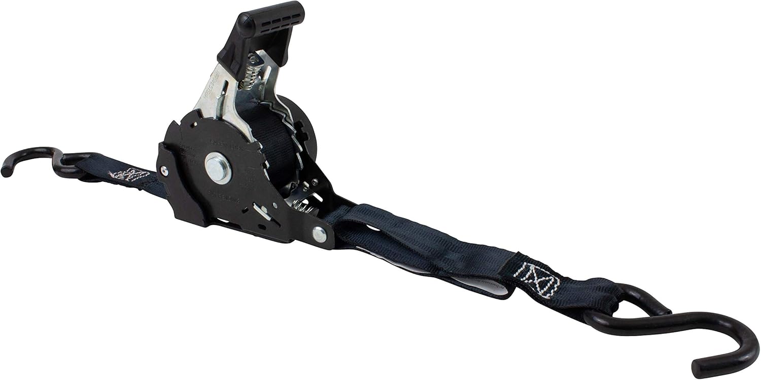 Mytee Products 4 Auto Retract NO-RATCHETING Ratchet Straps | 1