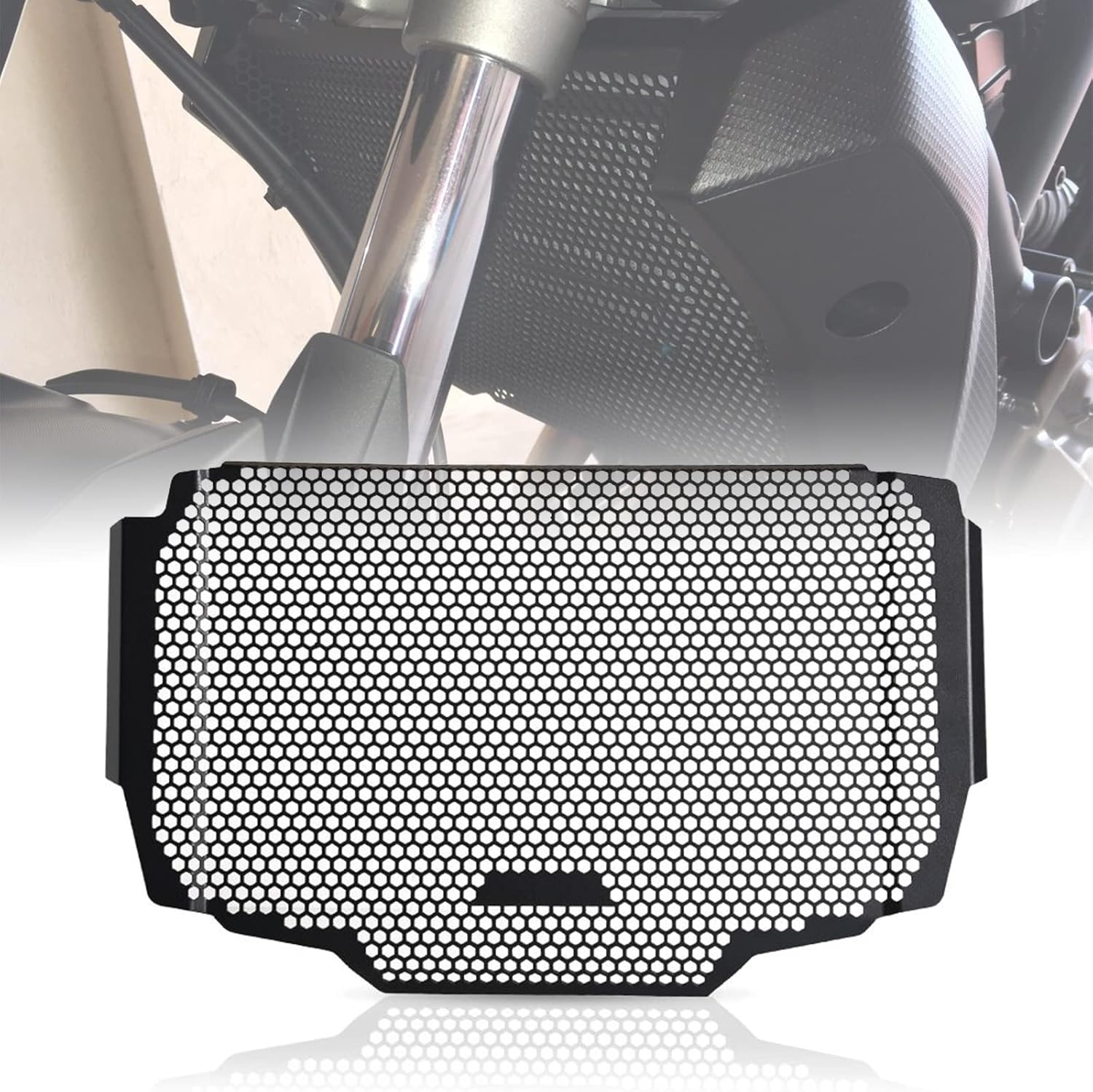 LQMY Motorcycle Accessories Aluminum Radiator Grille Guard Grid Cover FOR MT-09 MT09 MT 09 2021 2022