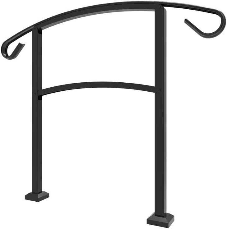 Railing Now - Triad Transitional Handrail (Black)