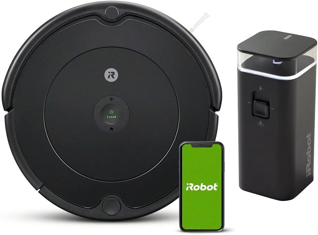 iRobot Roomba 694 Wi-Fi Connected Robot Vacuum Roomba Dual Mode Virtual Wall Barrier Bundle (2 Items)