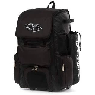 Generic Boombah Rolling Superpack 2.0 Baseball/Softball Gear Bag - 23-1/2x22 x 13-1/2x22 x 9-1/2x22 - Multiple Colors - Telesc