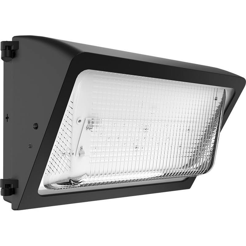 RAB WP2LED49L-750U Premium LED Wallpack 34-Watt 120 - 277-Volt AC Bronze Lpack