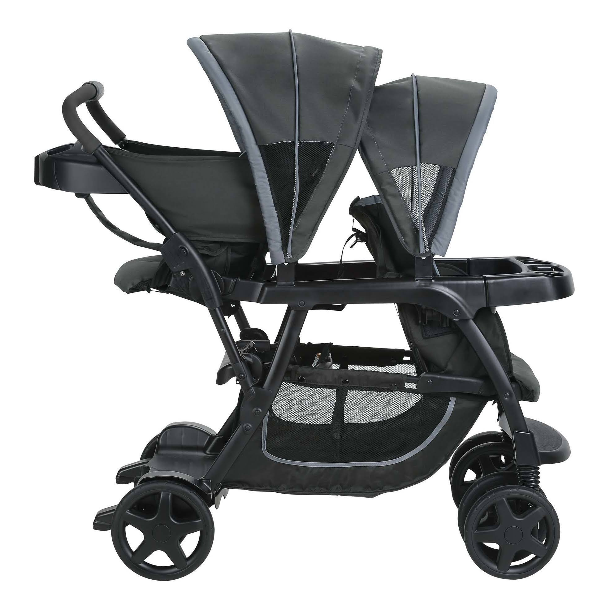 Graco Ready2Grow Click Connect Double Stroller Whitmore