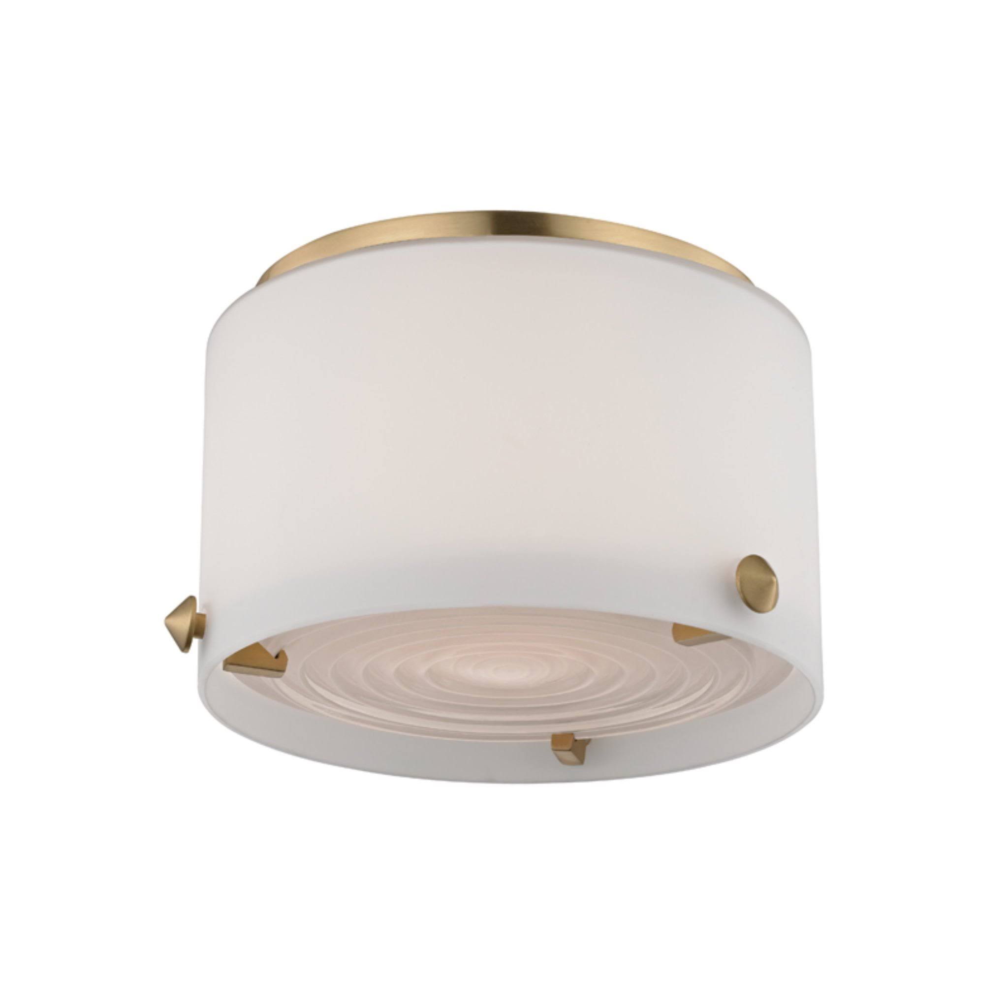 Hudson Valley - 9006-SB - LED Flush Mount - Blackwell - Satin Brass