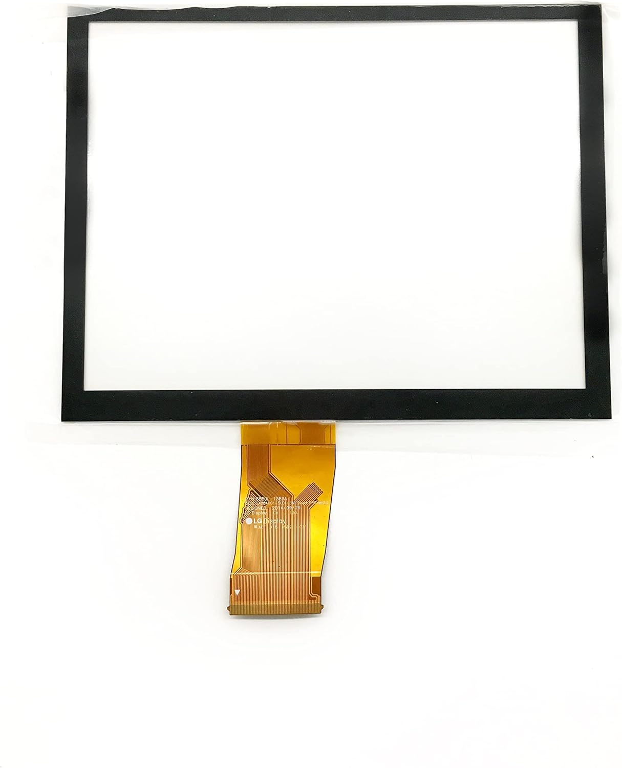 Navigation Touch Screen Glass Digitizer with Double-Side Tape Replacement for 8.4