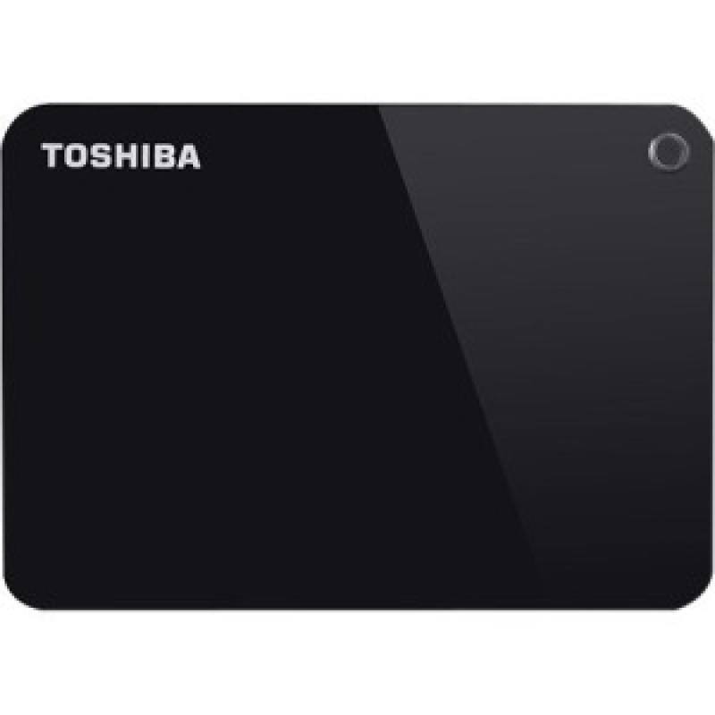Toshiba Canvio Advance External Hard Drive 2000 GB Black
