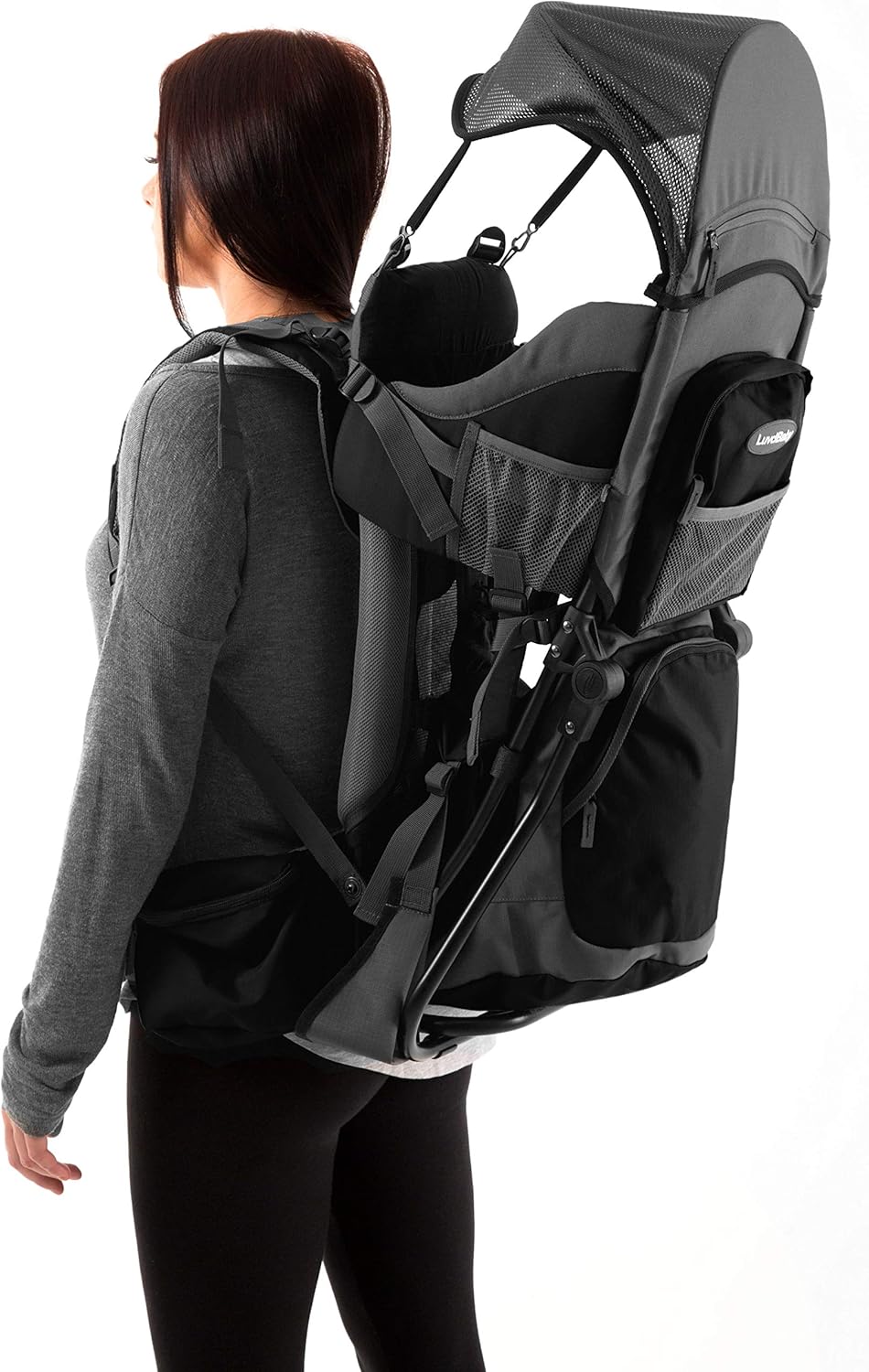 Luvdbaby Premium Baby Backpack Carrier for Hiking with Kids &ndash; Carry Your Child Ergonomically&hellip;