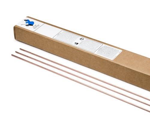 Blue Demon Rg45-156-10T Oxy-Acetylene GAS Weld Rod,5/32X36X10Lb