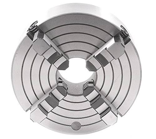 Hhip 3900-0413 4-Jaw Chuck - Independent Plain Back with 4 Mounting Holes, 3x22