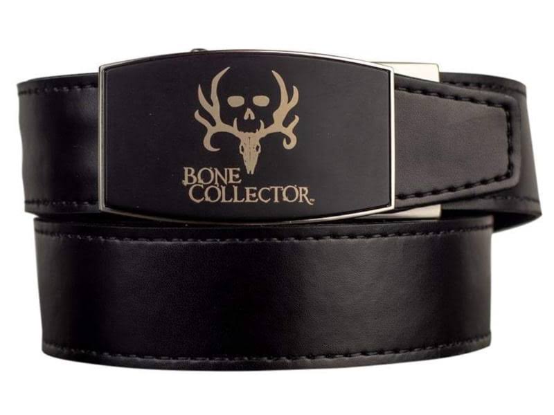 Nexbelt Bone Collector Everyday EDC Gun Belt Black 1.38in CPC0364