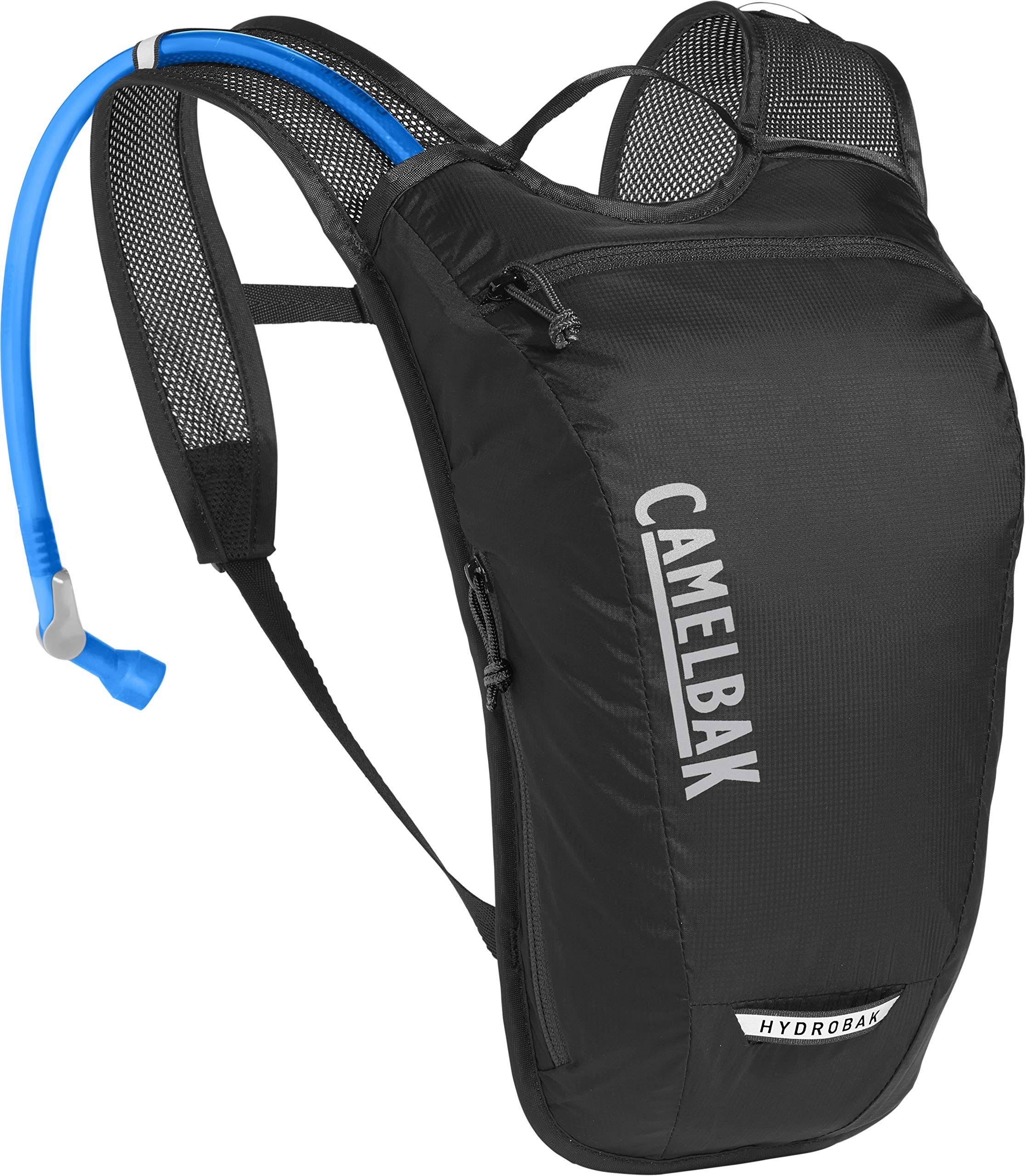 Camelbak Hydration Pack, Hydrobak Light, Black/Silver, 50 Ounce