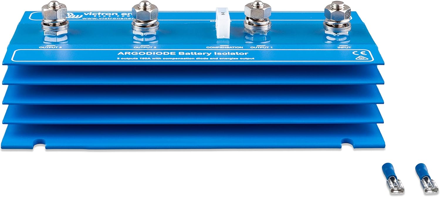Victron Energy Argo Diode Battery Isolators 180-3AC (3 Batteries 180 amp)