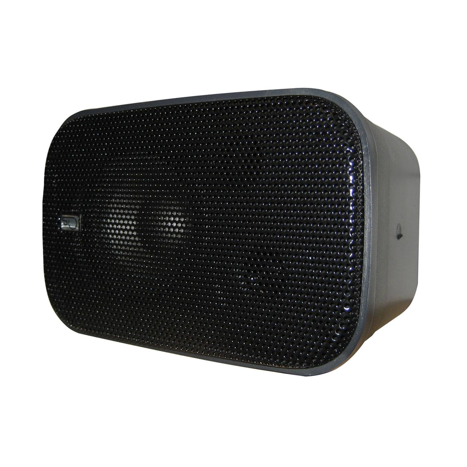 Poly-Planar MA800 Compact Box Speaker (Black)
