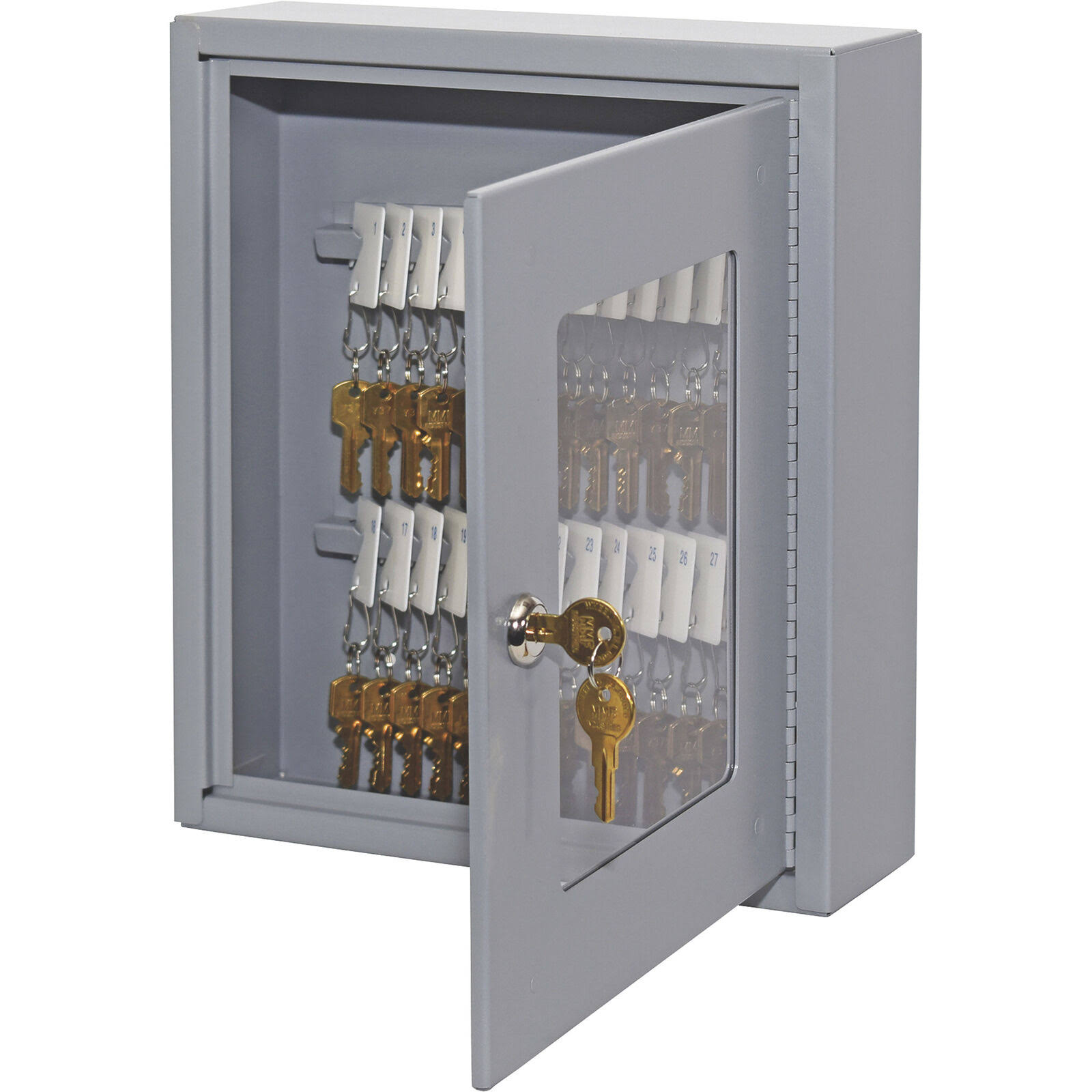 Steelmaster 2019V03001 Key Cabinet,30 Key Capacity,uni-Tag Vue